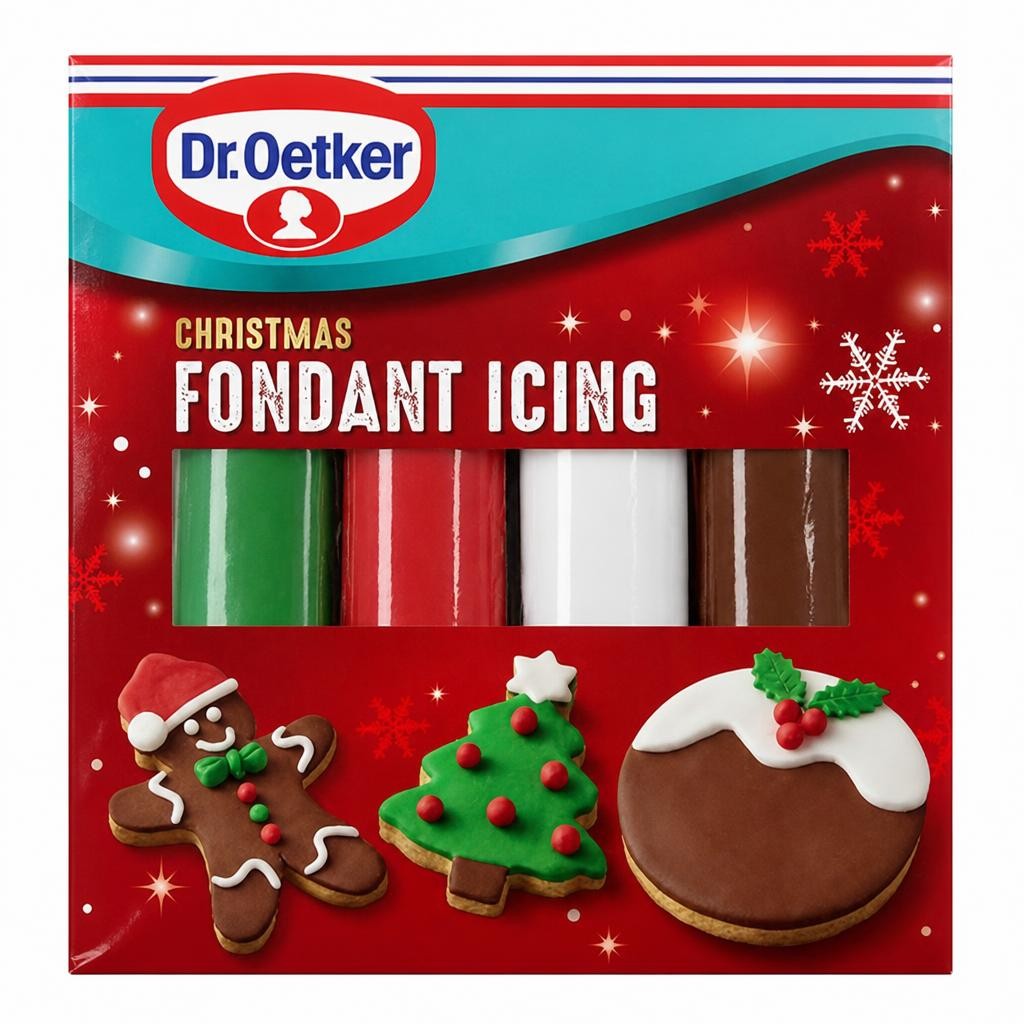 Dr Oetker Christmasmas Fondant