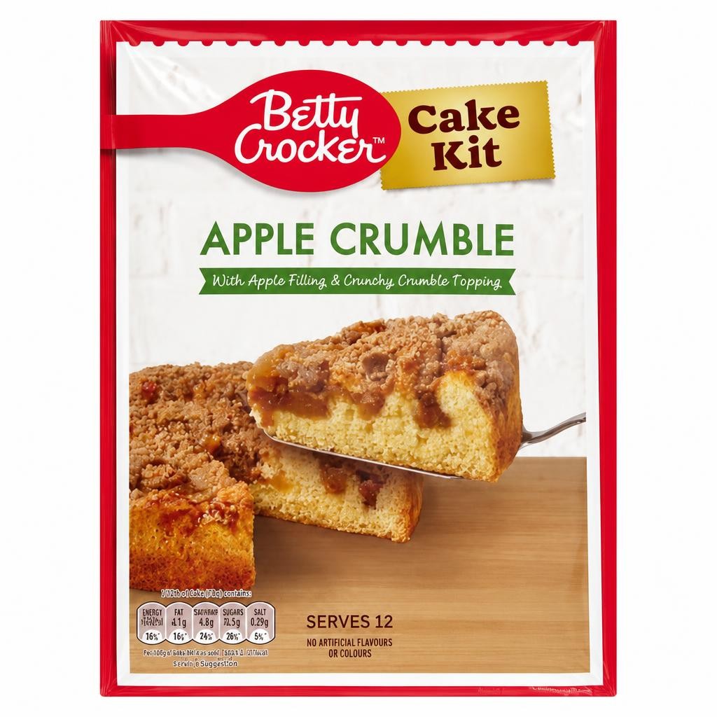 Betty Crocker Apple Crumble Cake Kit