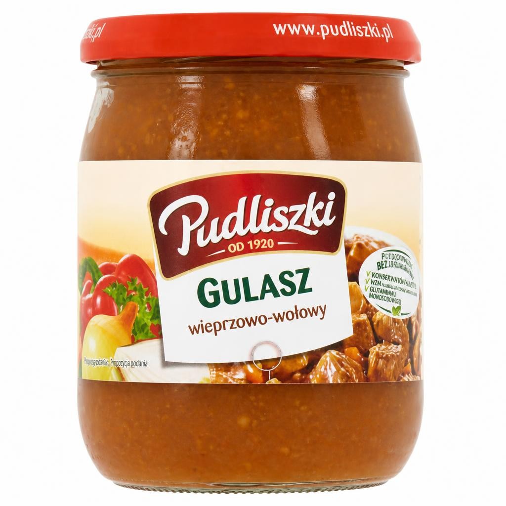 Pudliszki Pork Beef Goulash 460g