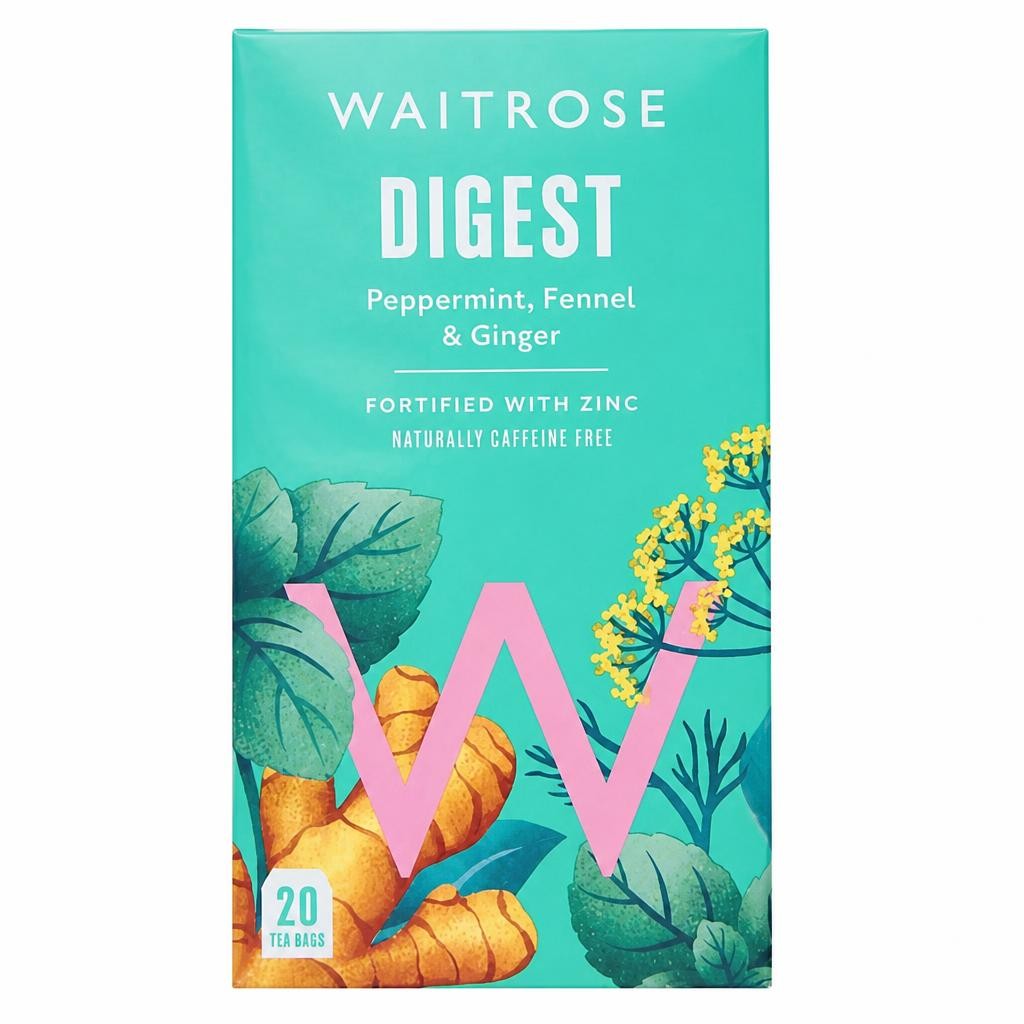 Waitrose Digest Tea Bags