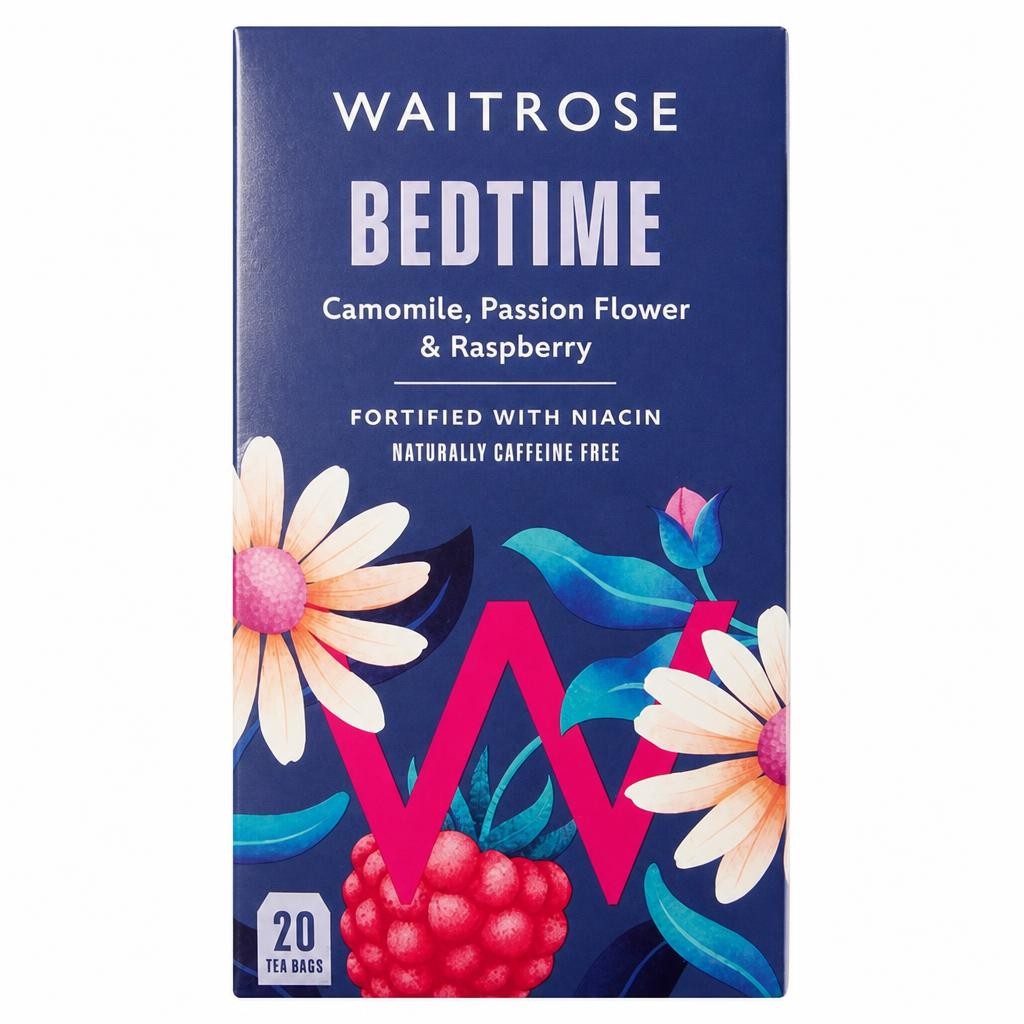 Waitrose Bedtime Tea Bags