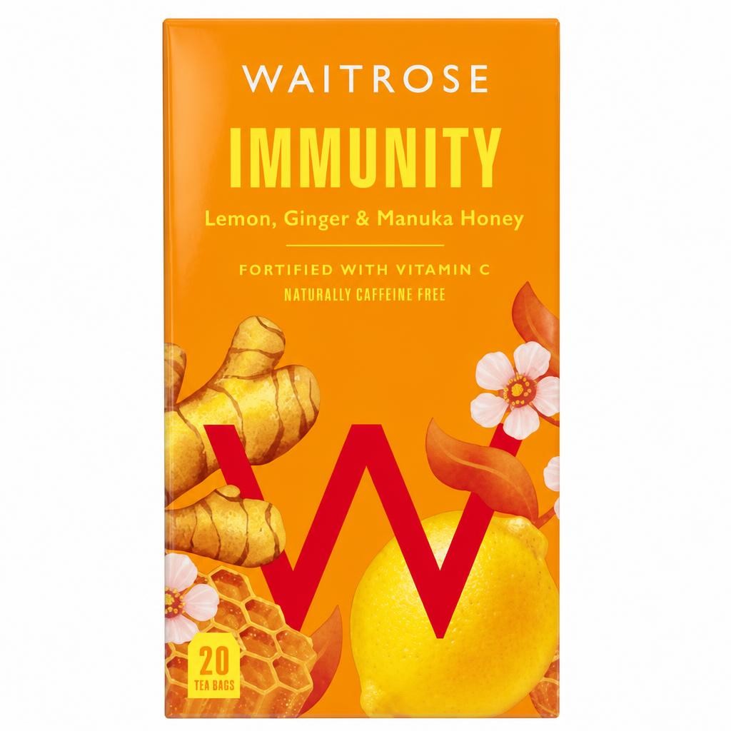 Waitrose Immunity Tea Bags
