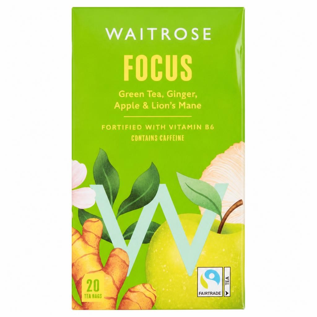 Waitrose Focus Tea Bags