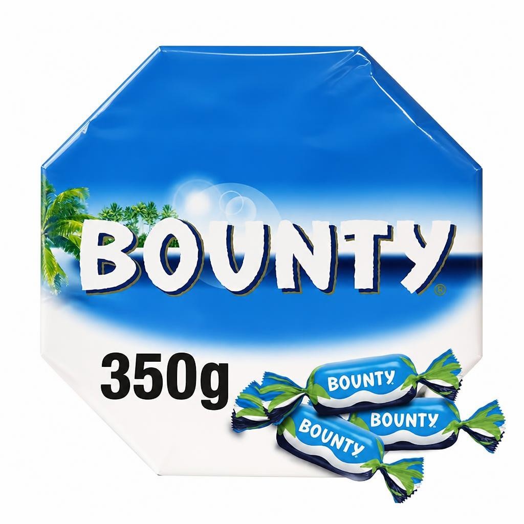 Bounty Milk Chocolate & Coconut Gift Box 350g