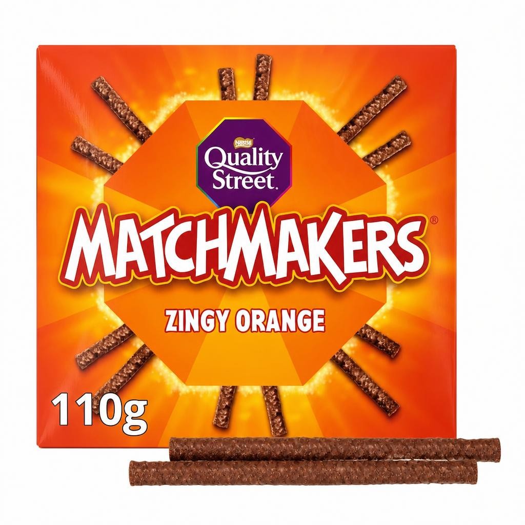 Quality Street Matchmakers Zingy Orange 110g