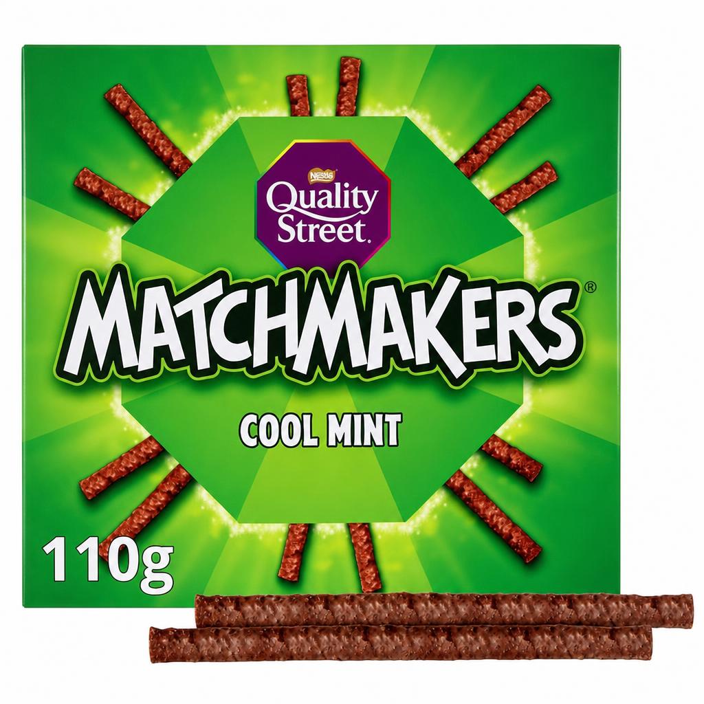 Quality Street Matchmaker Cool Mint 110g