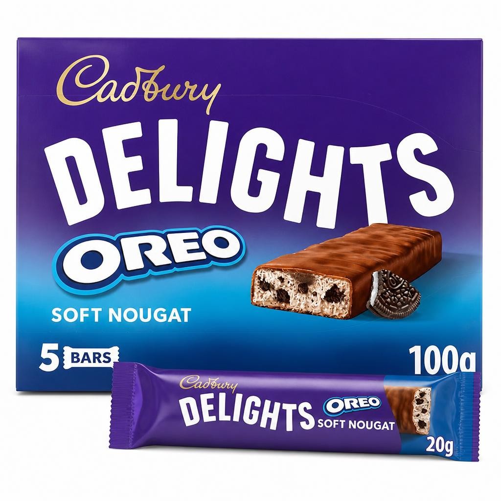 Cadbury Delights Oreo 5 x 20G