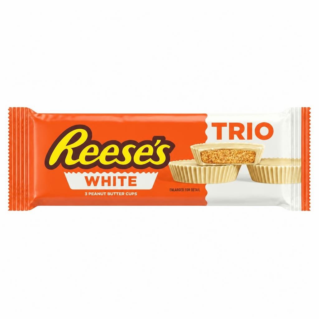 Reese's Peanut Butter Cup White Trio 59g