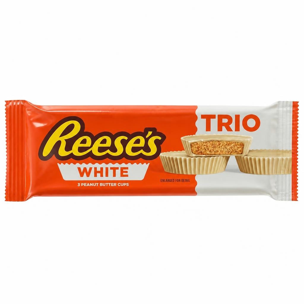 Reese's Peanut Butter Cup White Trio 59g