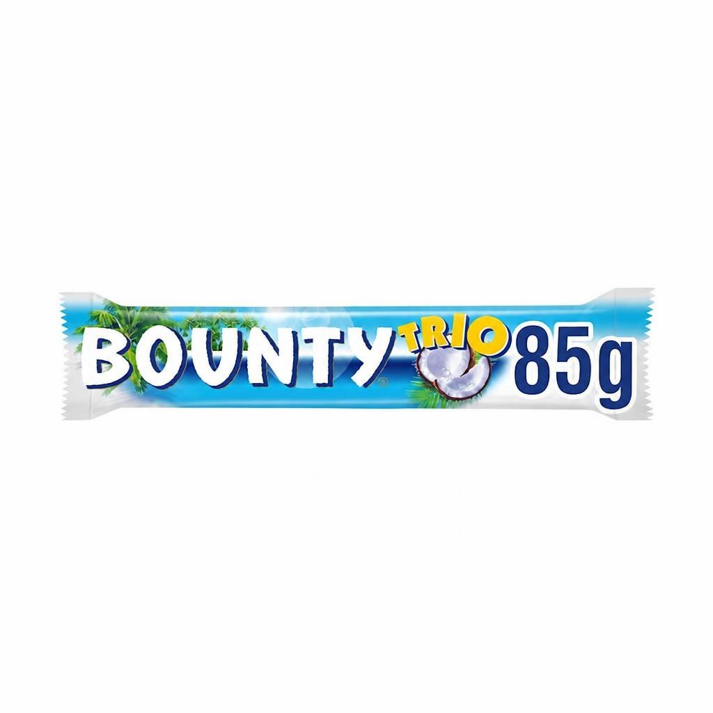 Bounty Milk Chocolate Trio 85g