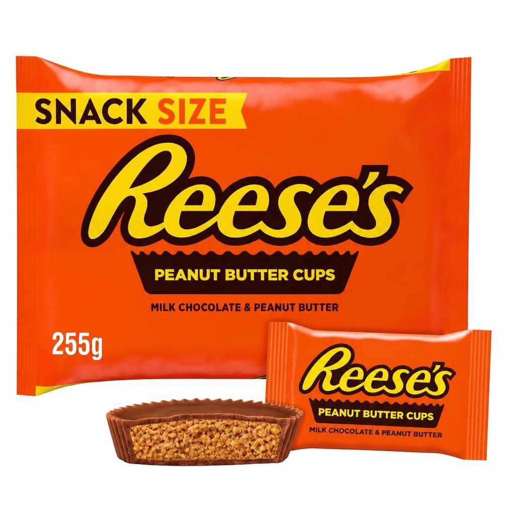 Reese's Peanut Butter Snack Size Cups Multipack 12 x 21.25g