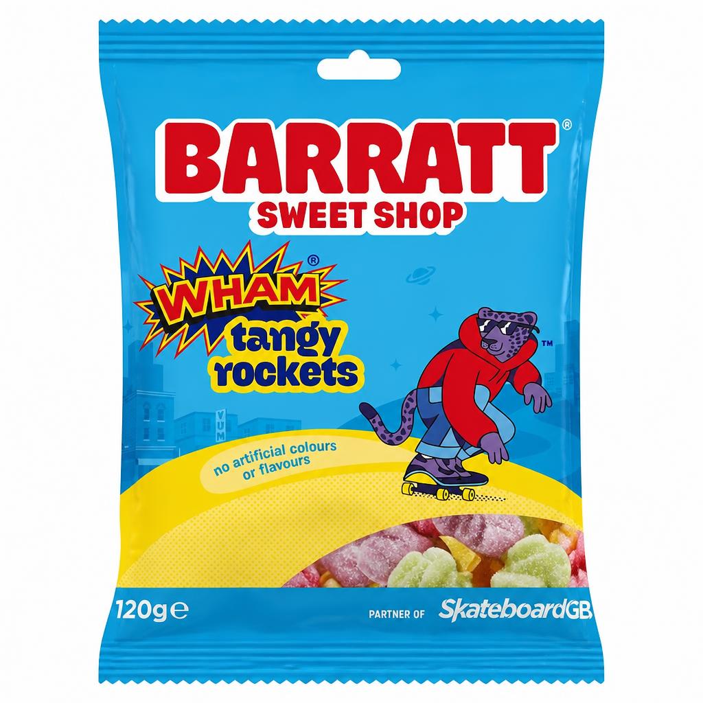 BARRATT WHAM TANGY ROCKETS 120G