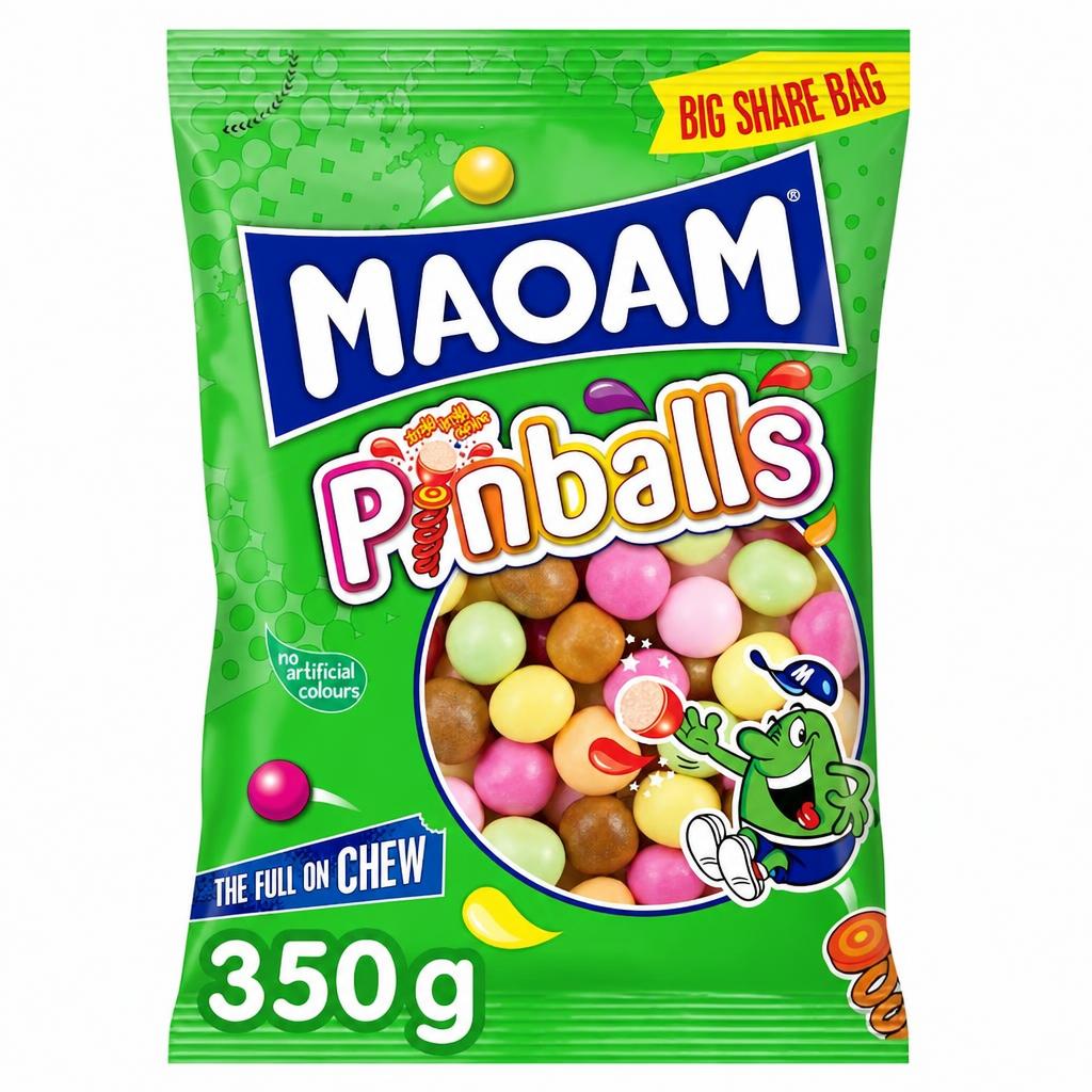 MAOAM Pinballs Big Share Bag 350g