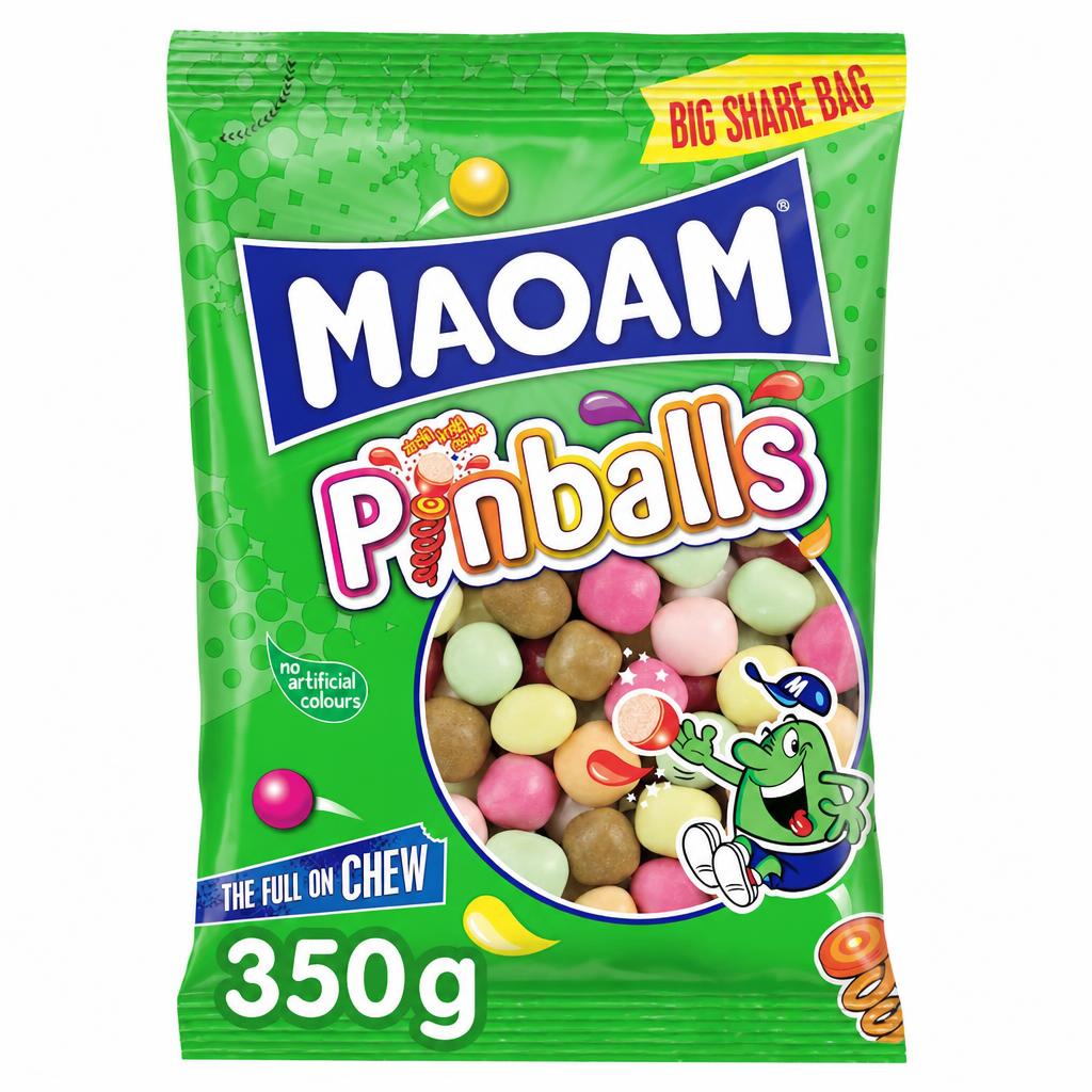 MAOAM Pinballs Big Share Bag 350g