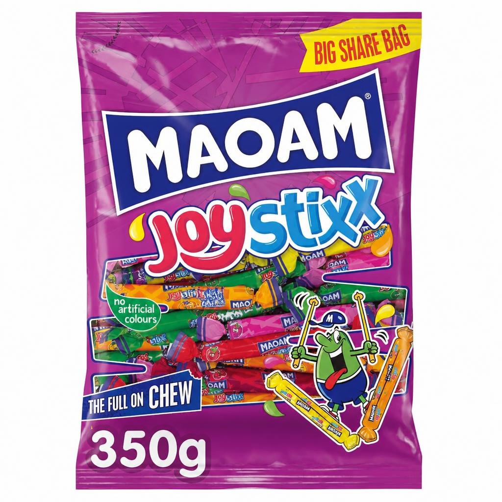 MAOAM Joystixx Big Share Bag 350g