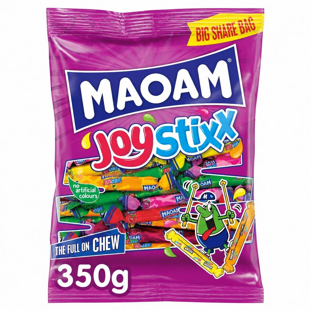 MAOAM Joystixx Big Share Bag 350g
