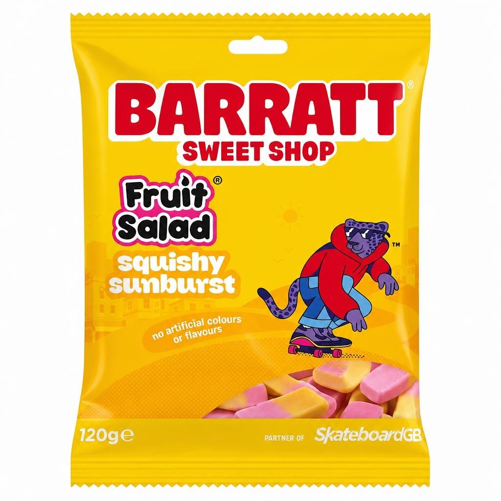 Barratt Sweet Shop Fruit Salad Squishy Sunburst 120g