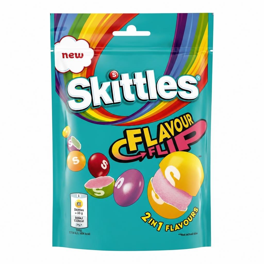 Skittles Flavour Flip 136g