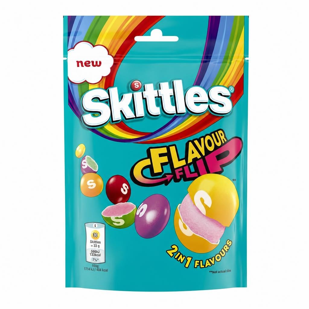 Skittles Flavour Flip 136g