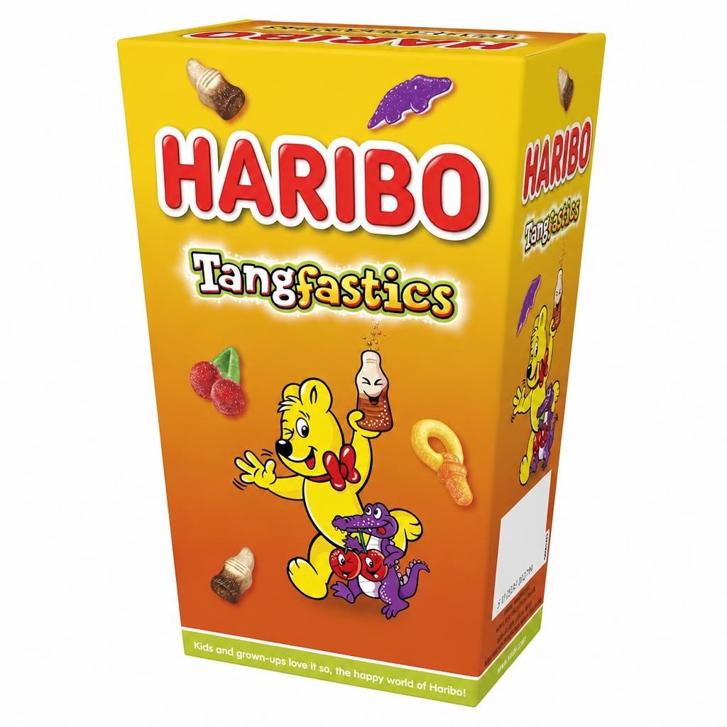HARIBO Tangfastics Gift Box 380g