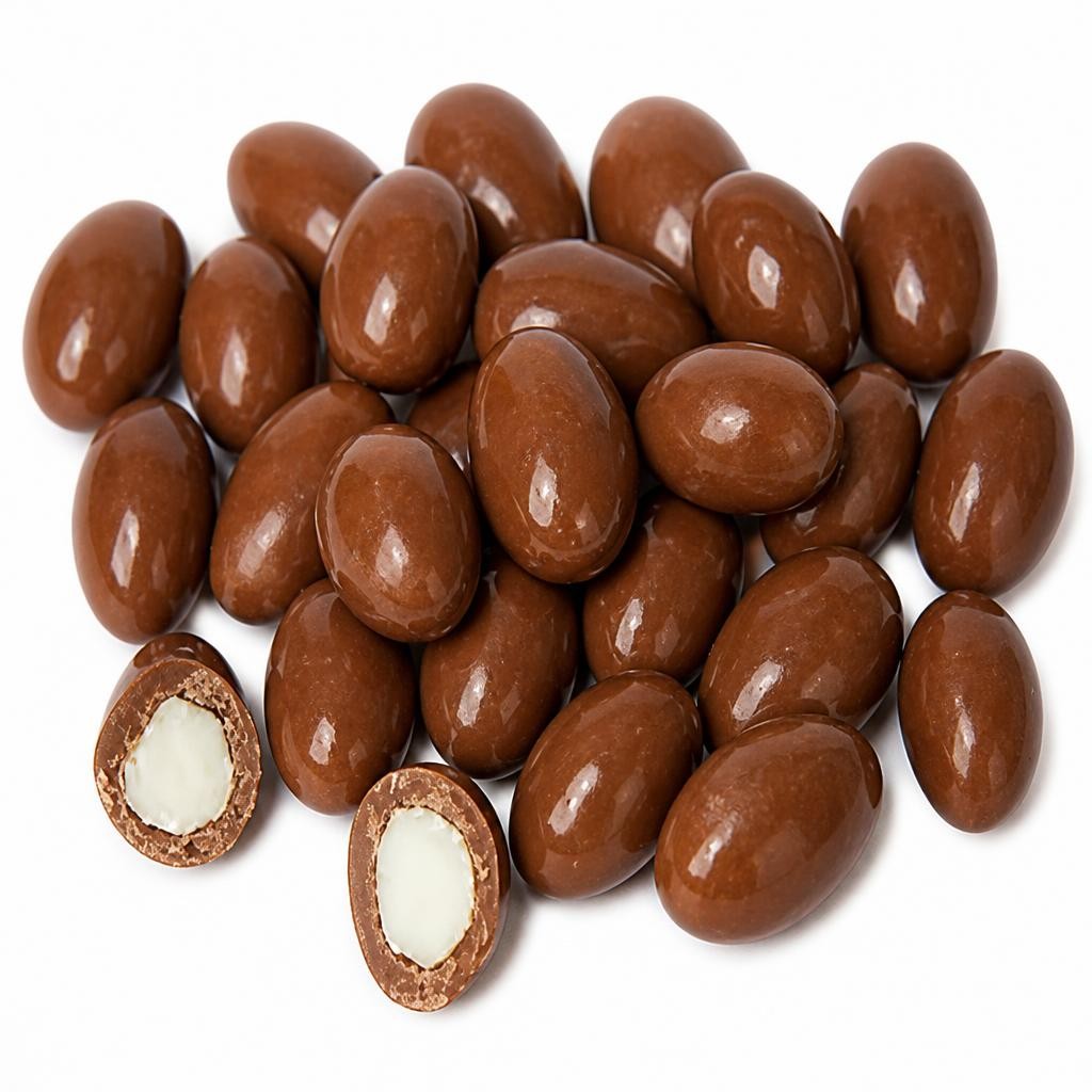 The Chocolate Source Milk chocolate covered Brazil nuts 3kg