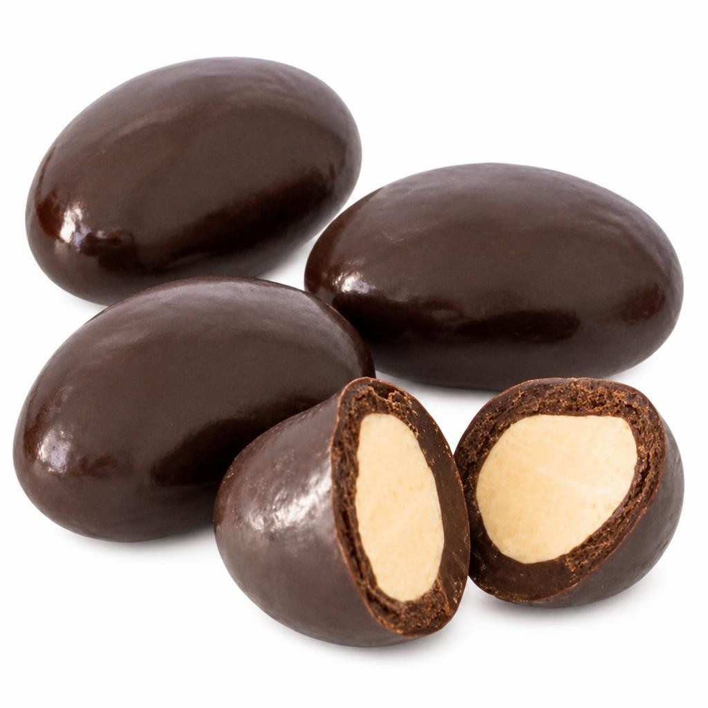 The Chocolate Source Dark Chocolate covered Brazil nuts 3kg
