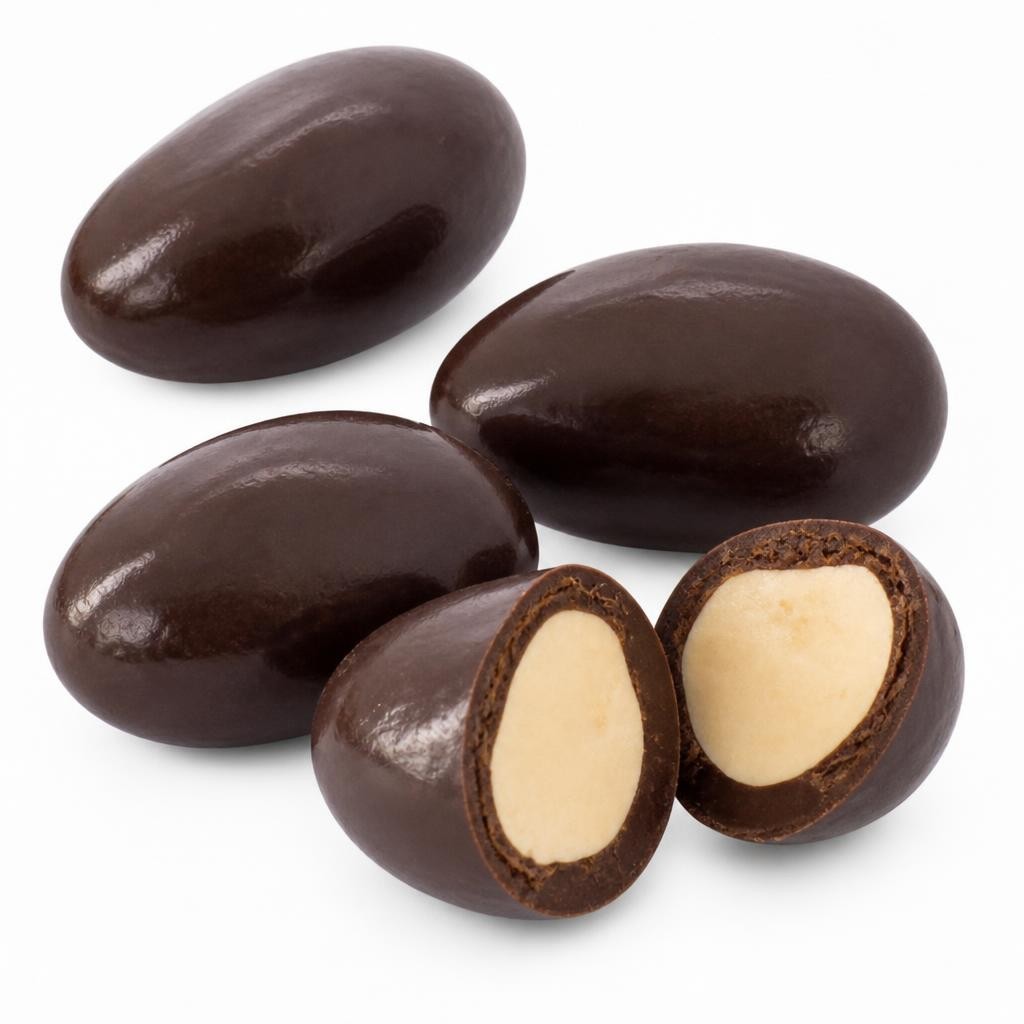 The Chocolate Source Dark Chocolate covered Brazil nuts 3kg