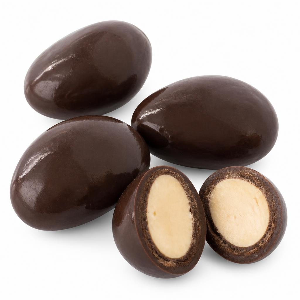 The Chocolate Source Dark Chocolate covered Brazil nuts 3kg