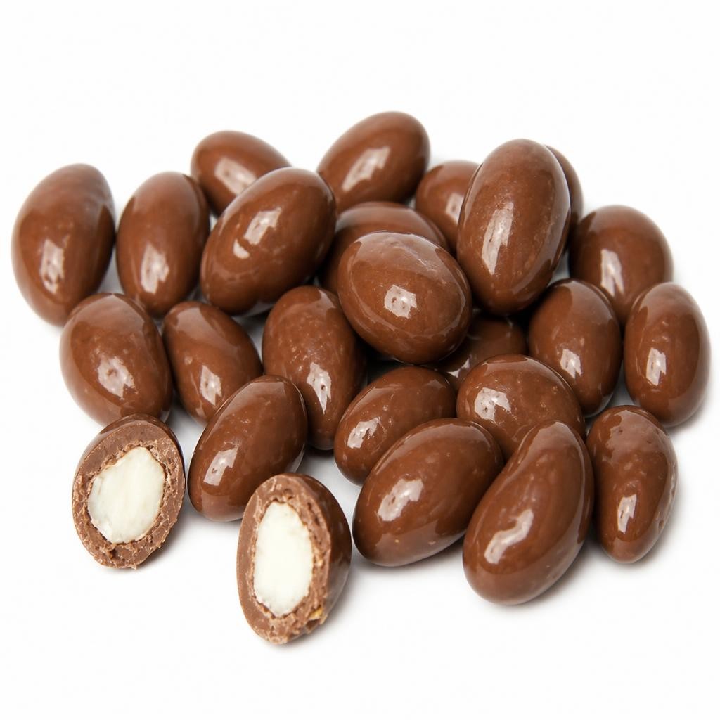 The Chocolate Source Milk chocolate covered Brazil nuts 250g