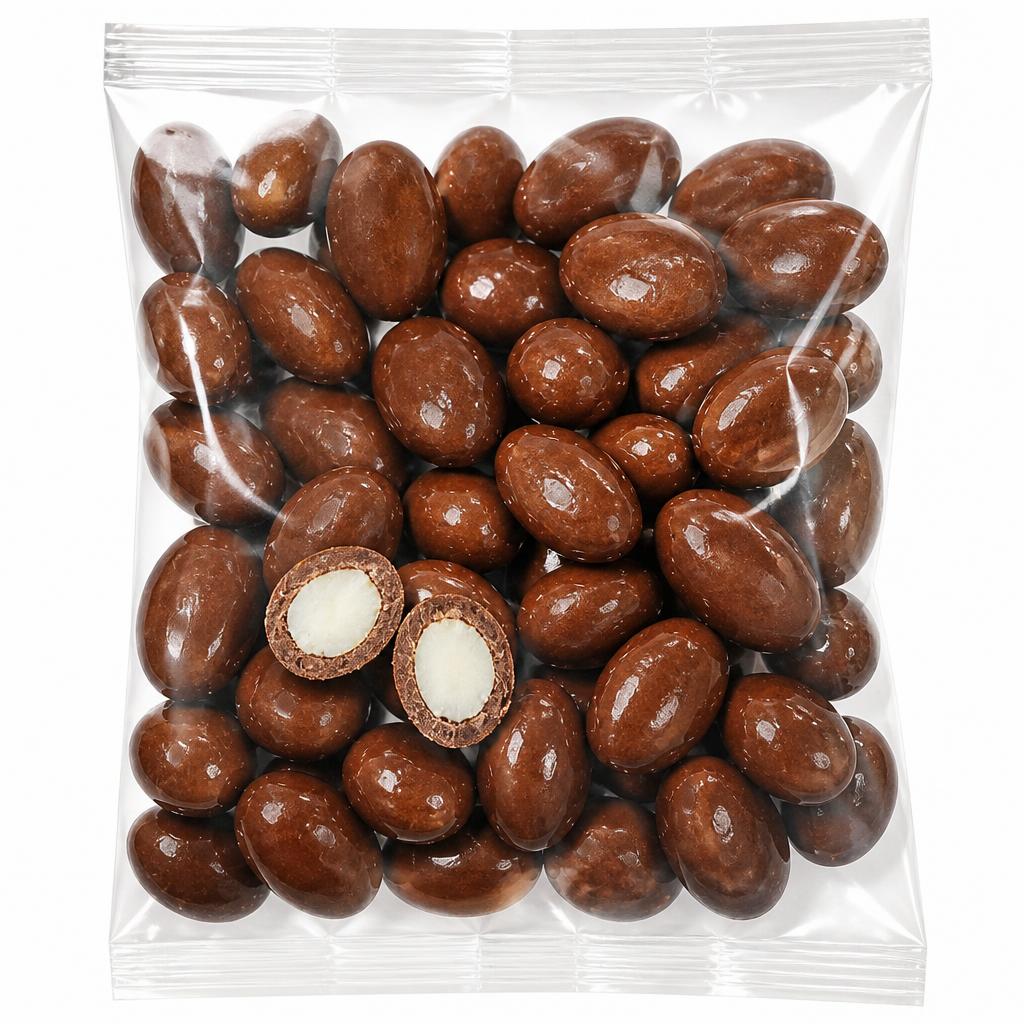 The Chocolate Source Milk chocolate covered Brazil nuts 1kg