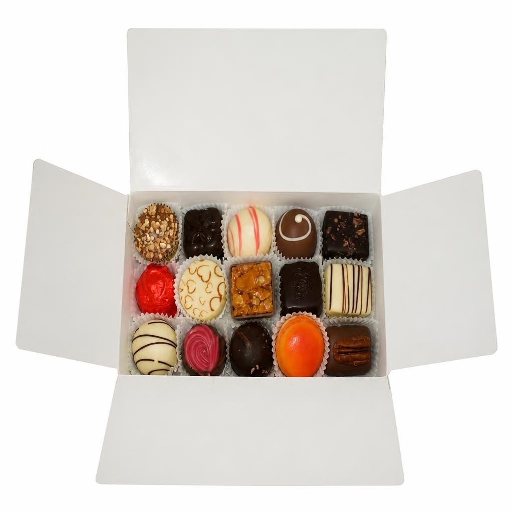 The Chocolate Source Assorted Belgian Chocolate gift box 950g
