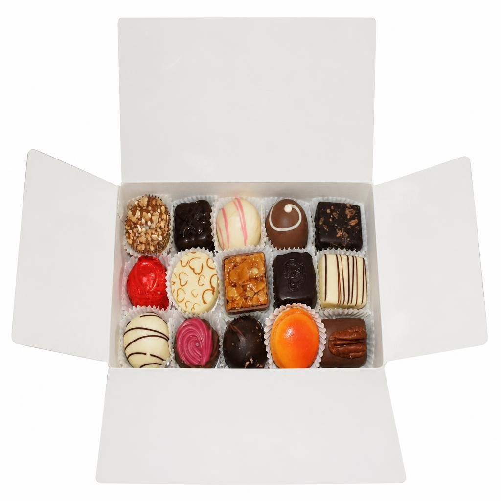 The Chocolate Source Assorted Belgian Chocolate gift box 950g