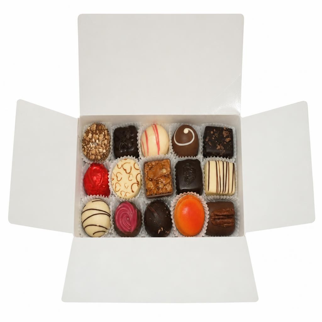The Chocolate Source Assorted Belgian Chocolate gift box 950g