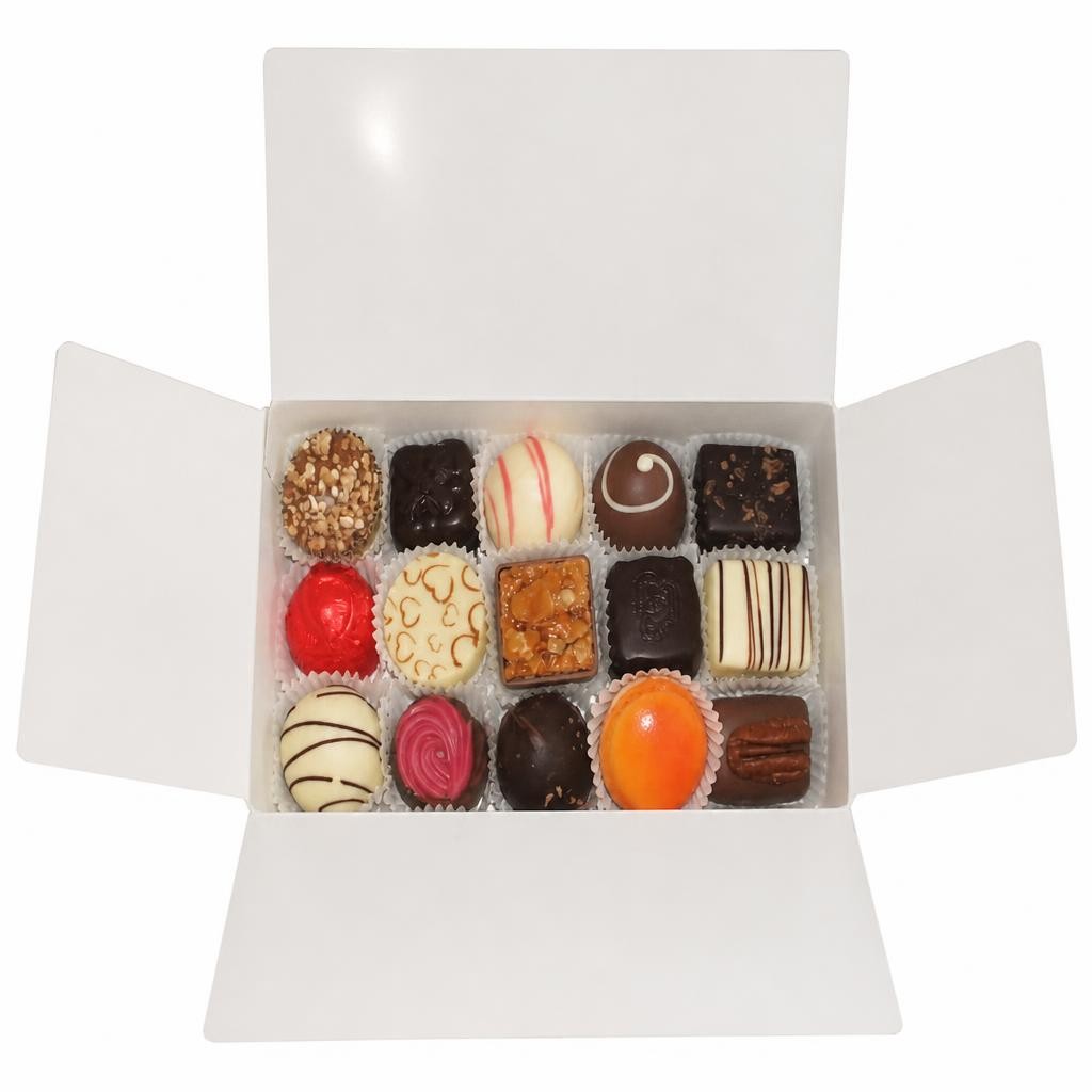 The Chocolate Source Assorted Belgian Chocolate gift box 950g