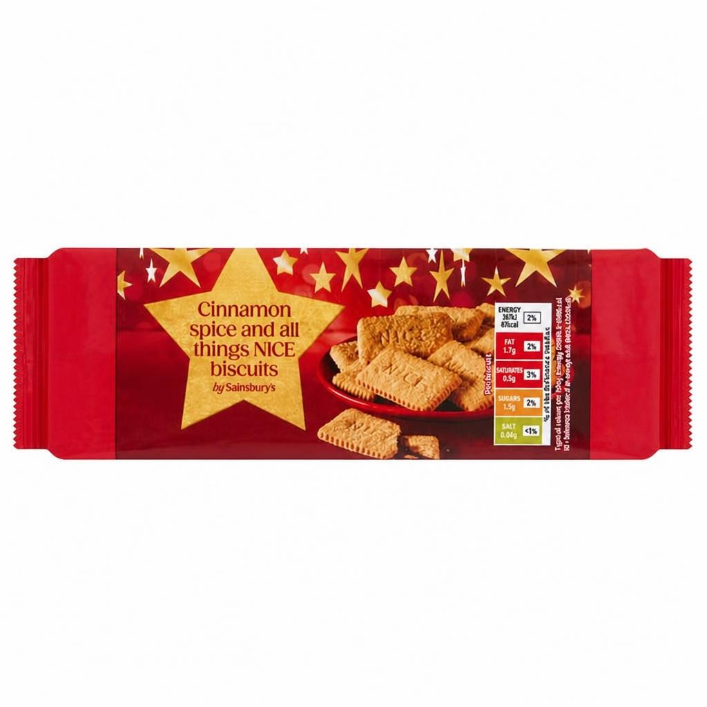 Sainsbury's 200g Cinnamon Spice & All Things Nice Biscuits