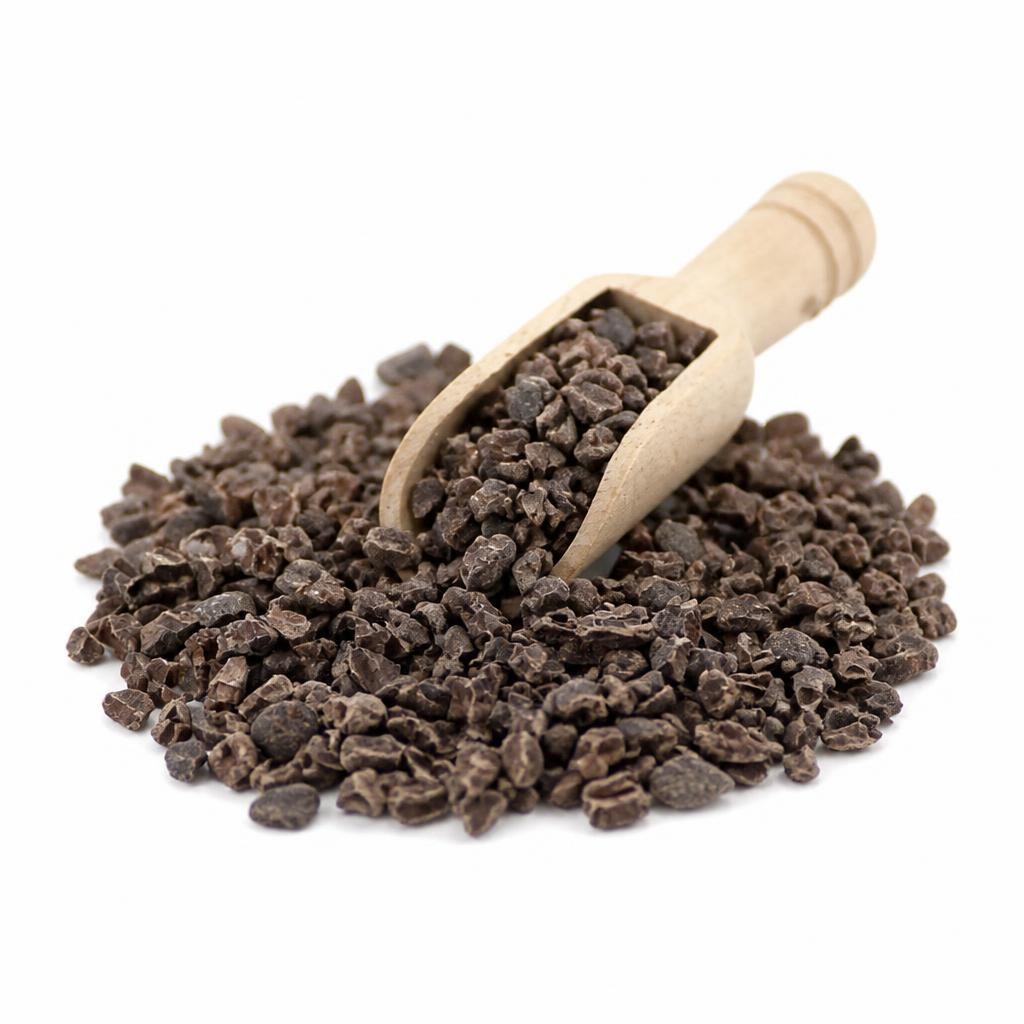 Organic Roasted Cocoa Nibs 250g (Sussex Wholefoods)