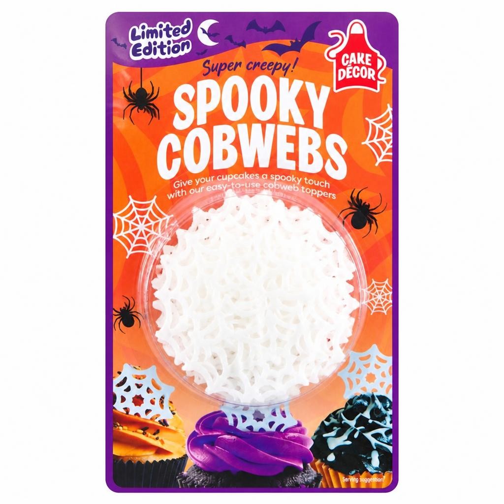 Cake Decor Spooky Cobwebs 4G