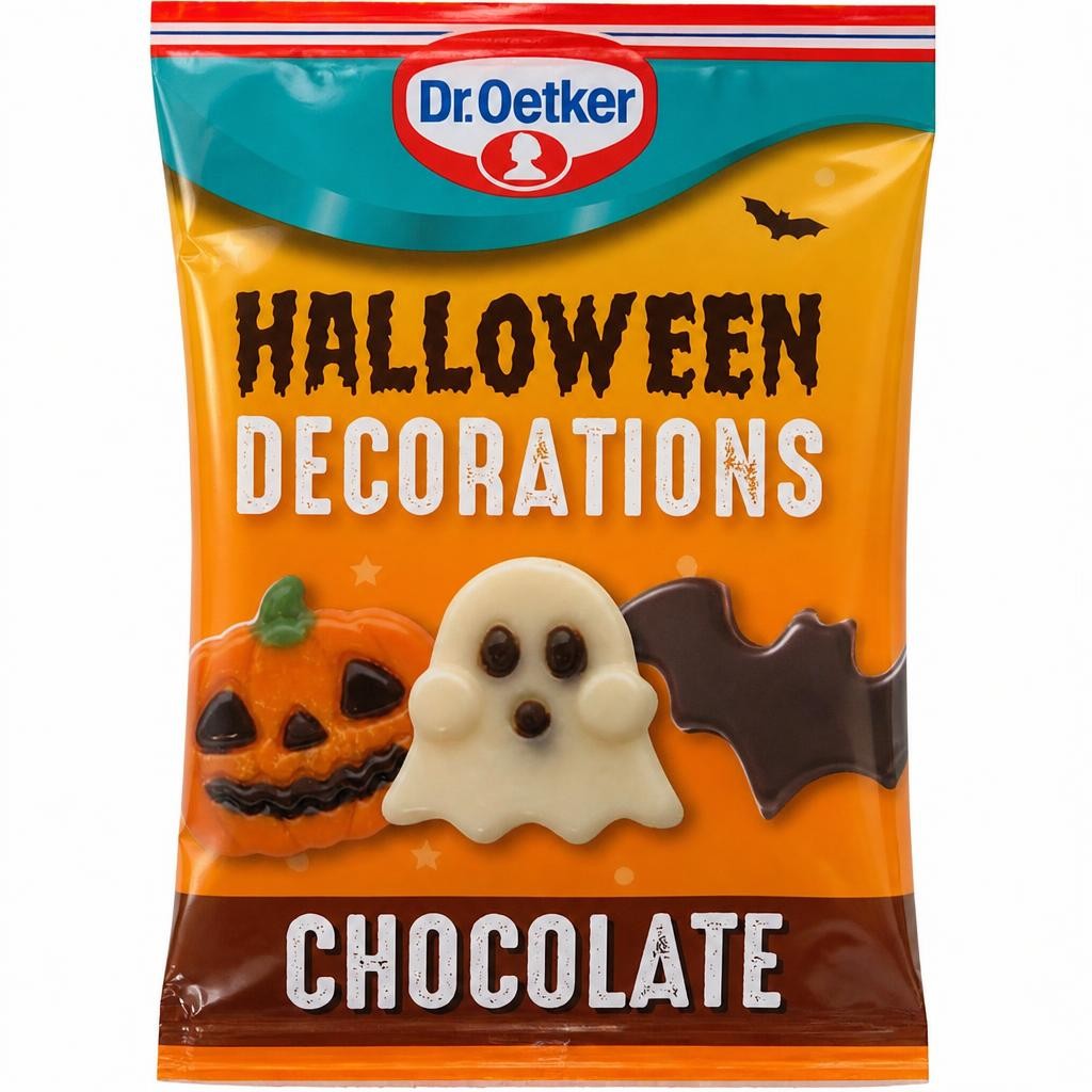 Dr. Oetker Halloween Chocolate Cake Decorations 16g