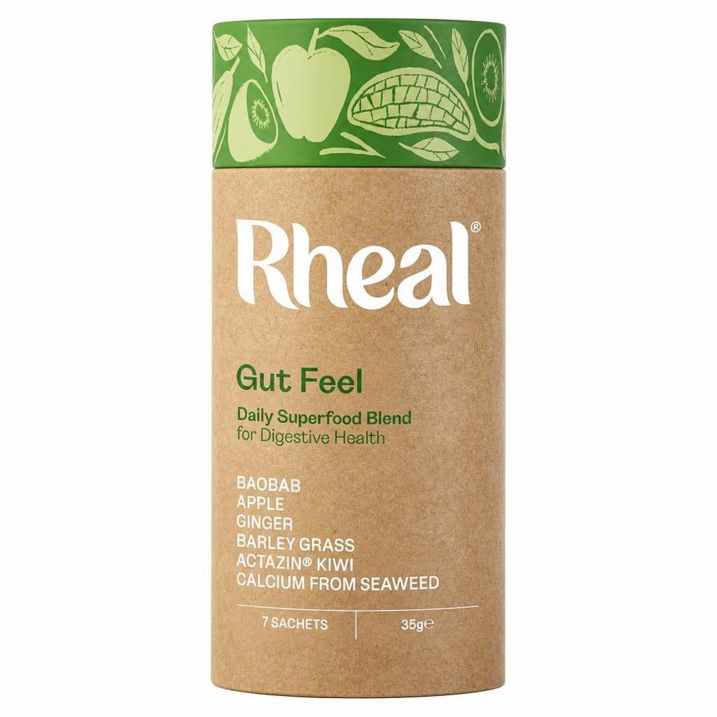 Rheal Superfoods Gut Feel Daily Superfood blend 7x5g