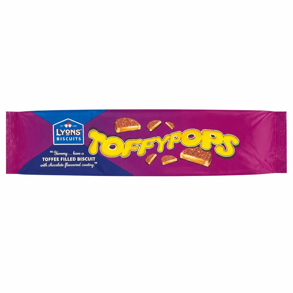 Lyons Toffypops 120g Chocolate Biscuits
