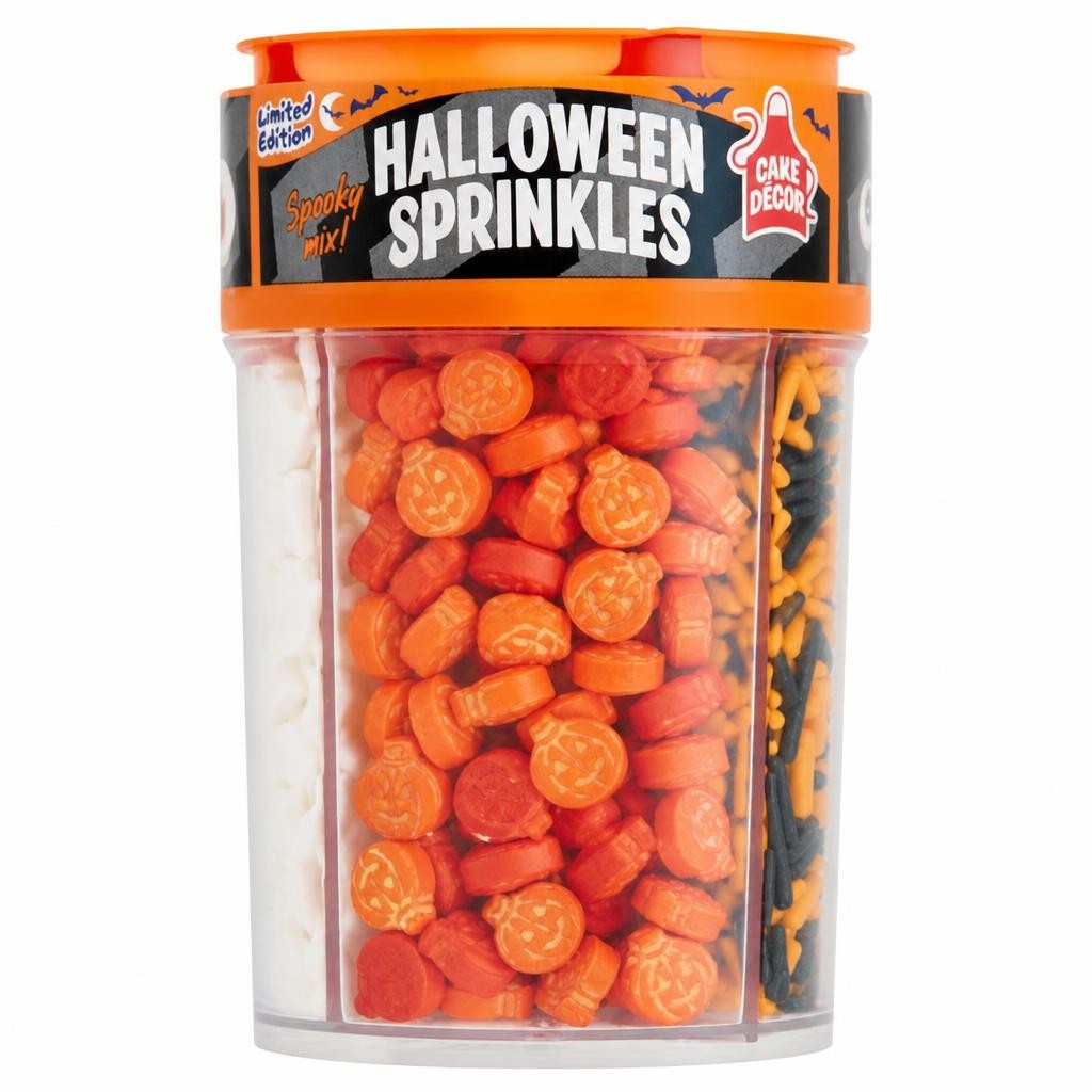 Cake Decor Halloween Sprinkles 126g