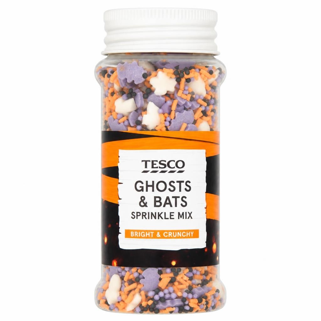 Tesco Ghosts & Bats Sprinkle Mix 75g