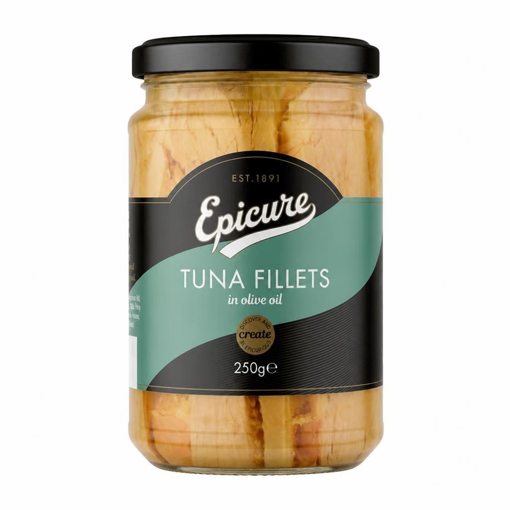Epicure Tuna Fillets in Olive Oil (250g)