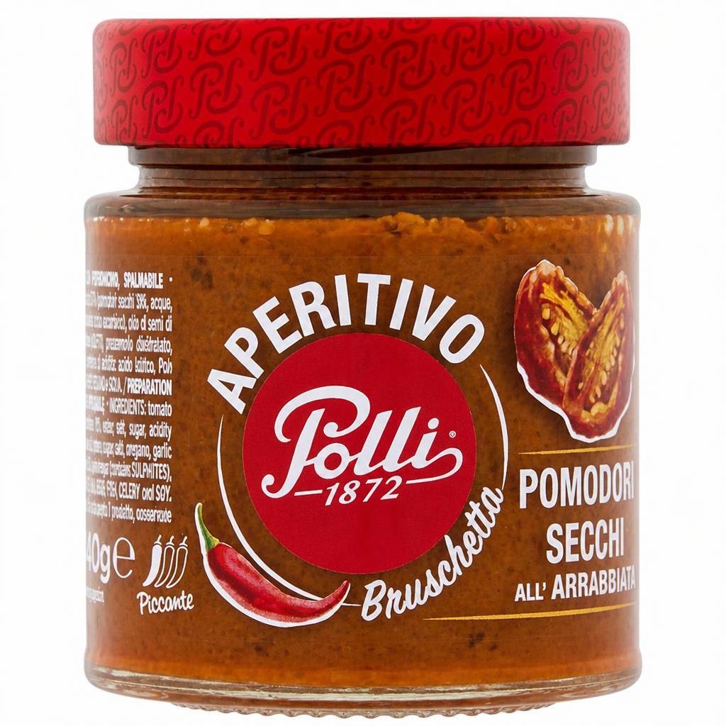 Polli Sundried Tomato Bruschetta 140g