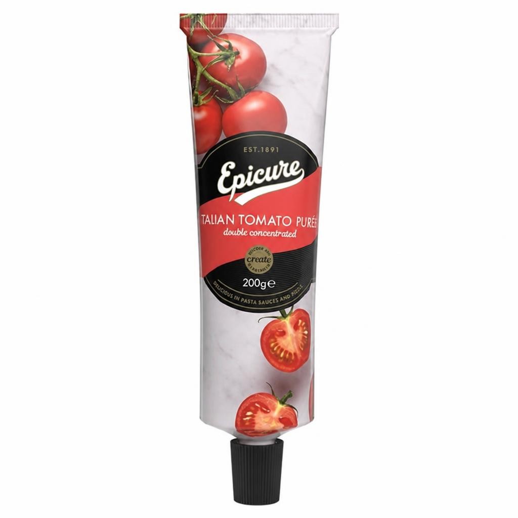 Epicure Italian Tomato Puree Double Concentrate (200g)