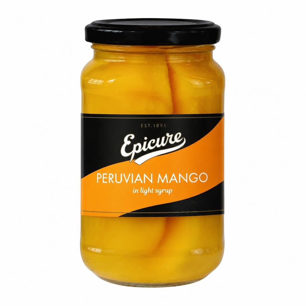 Epicure Peruvian Mango in Light Syrup (370g)