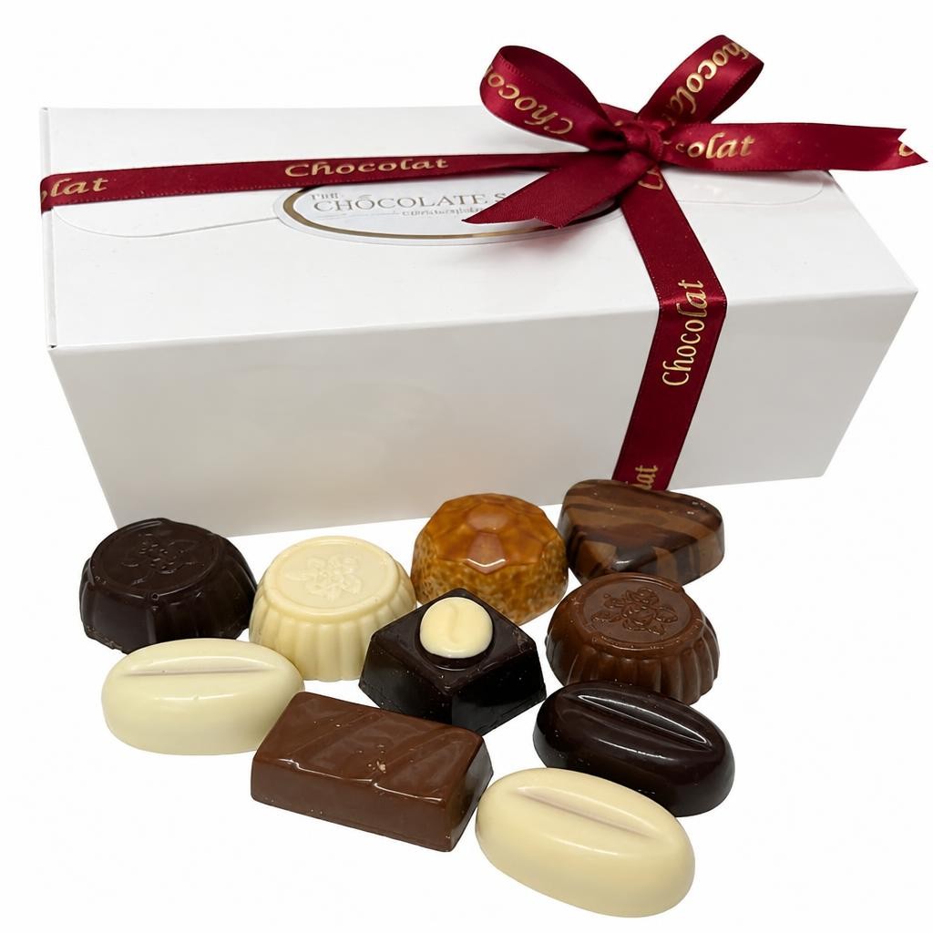 Balance No Added Sugar Diabetic Assorted Belgian Chocolate Box 200g