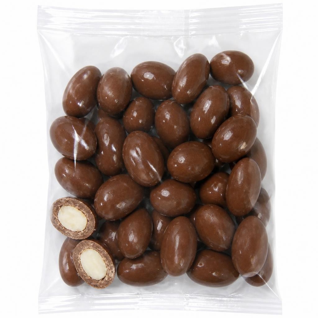 The Chocolate Source Milk chocolate covered Brazil nuts 500g