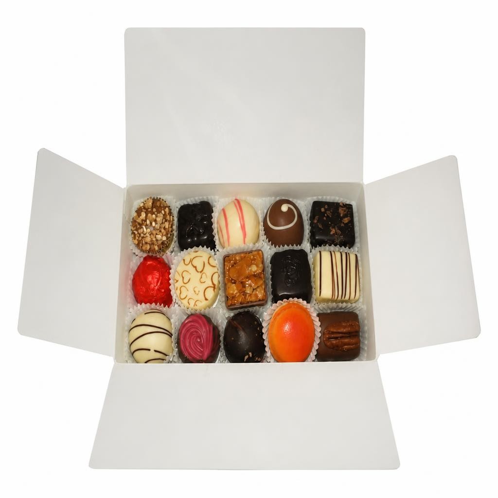 The Chocolate Source Assorted Belgian Chocolate gift box 750g