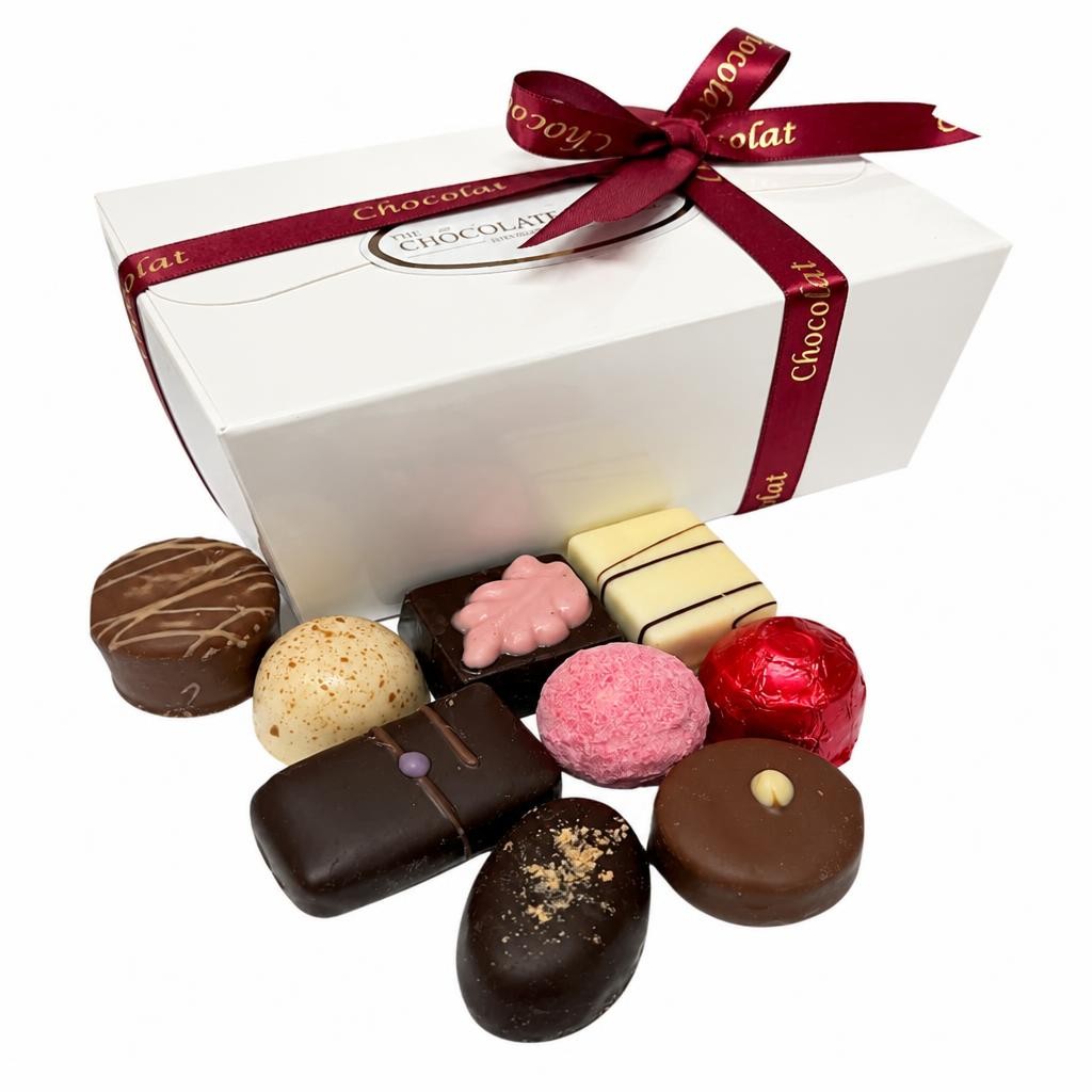 The Chocolate Source Assorted Belgian Chocolates gift box 200g